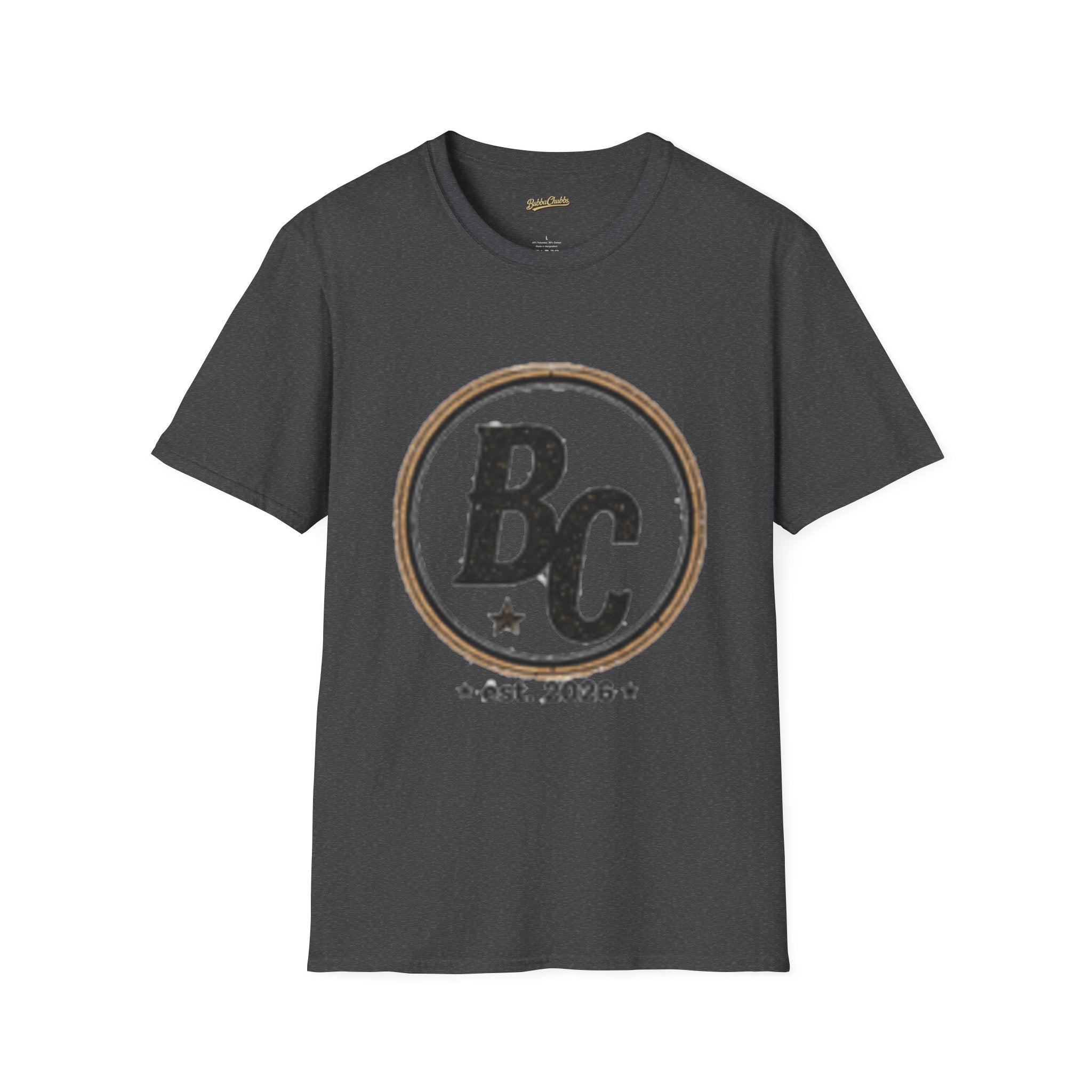 BubbaChubbs BC Logo T-Shirt New Printify
