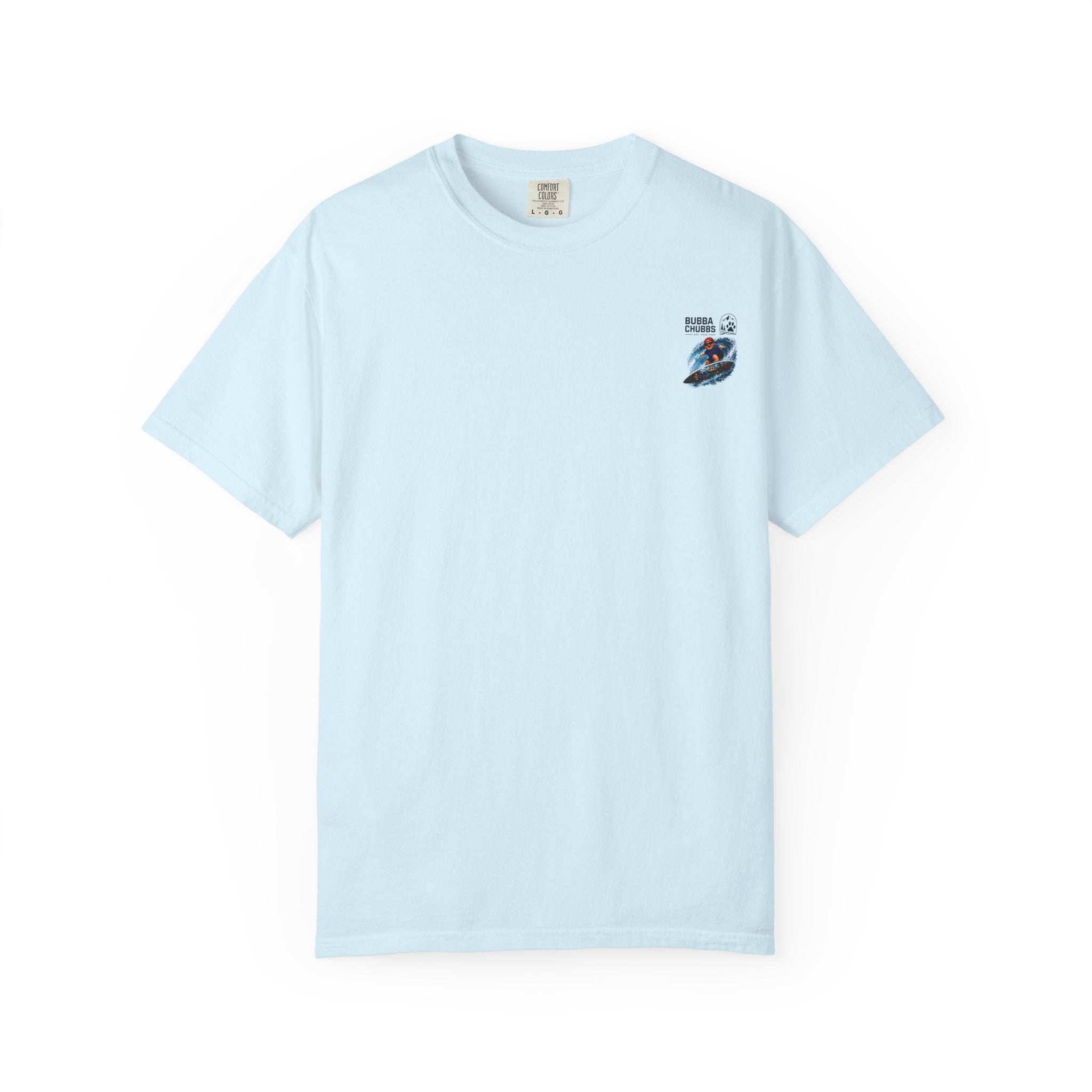 BubbaChubbs Minimal Surfs Up Tee - BubbaChubbs Brand