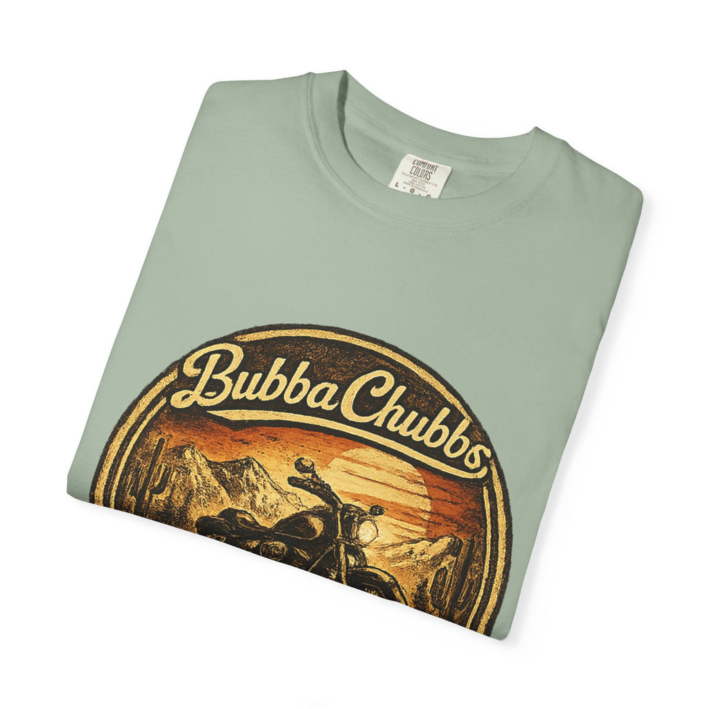 Motorcycle Graphic Tee | BubbaChubbs Biker Get Out Stay Wild T-Shirt