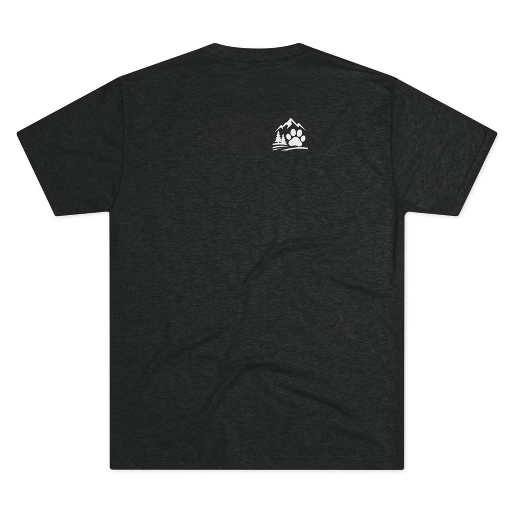 BubbaChubbs Mountains Paw — Adventure Outdoor Crew Shirt - BubbaChubbs Brand