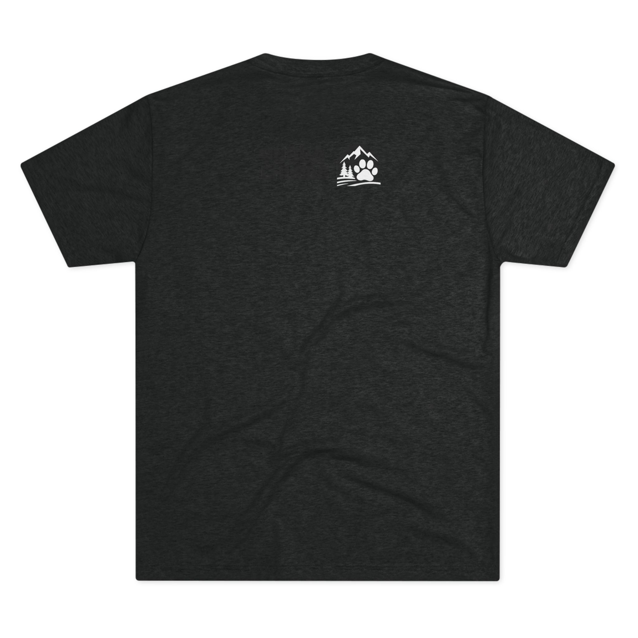 BubbaChubbs Mountains Paw — Adventure Outdoor Crew Shirt - BubbaChubbs Brand