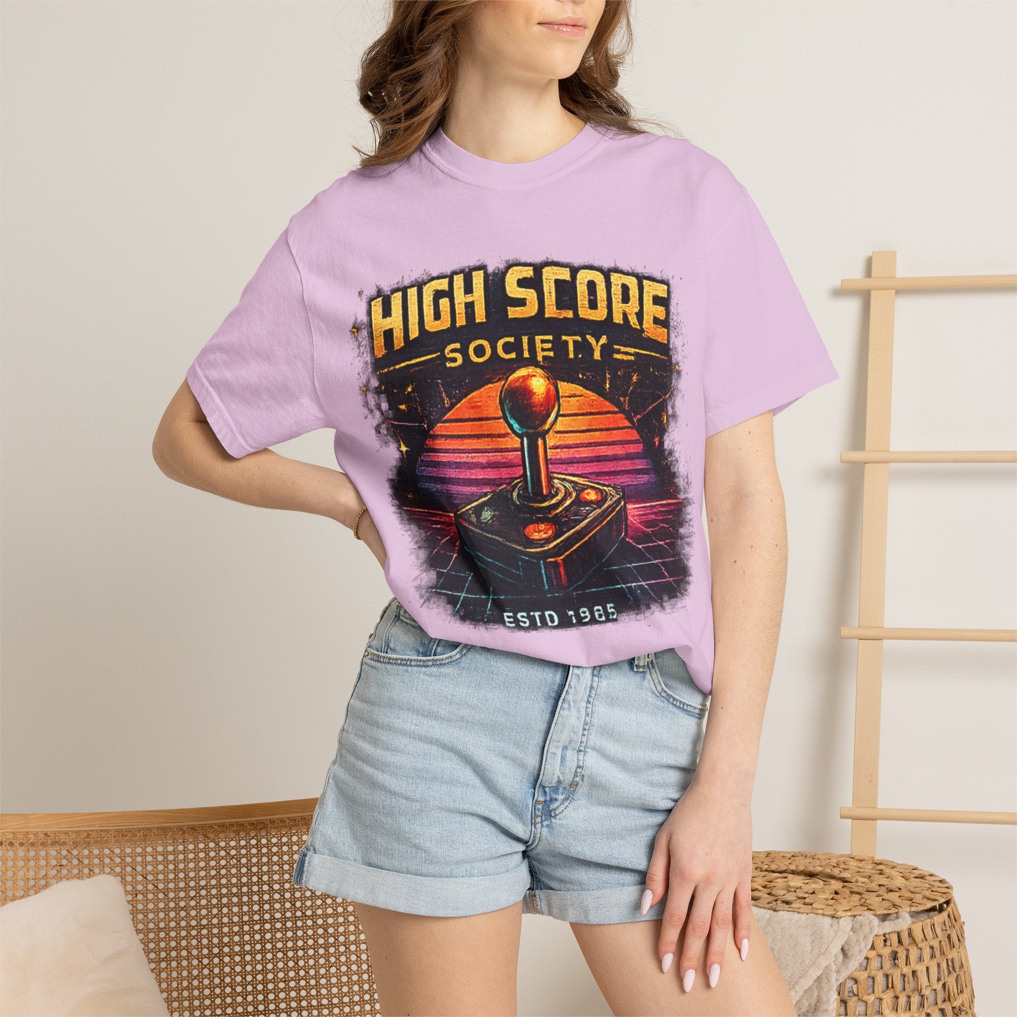 BubbaChubbs high score alt Style Tee Printify