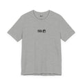BubbaChubbs - Embroidered Logo - Unisex Jersey Short Sleeve Tee Printify