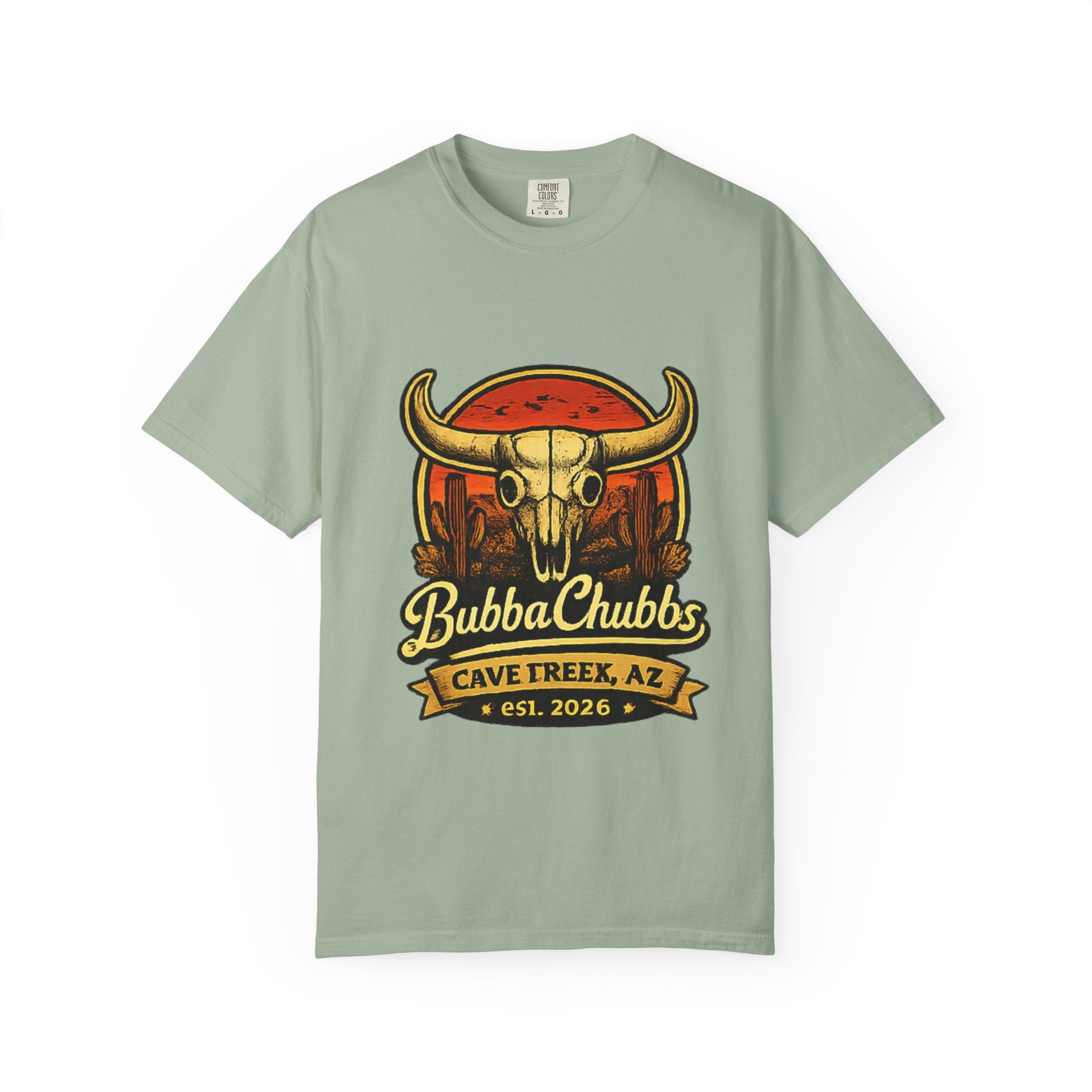 Cave Creek AZ Graphic Tee | BubbaChubbs Get Out Stay Wild T-Shirt