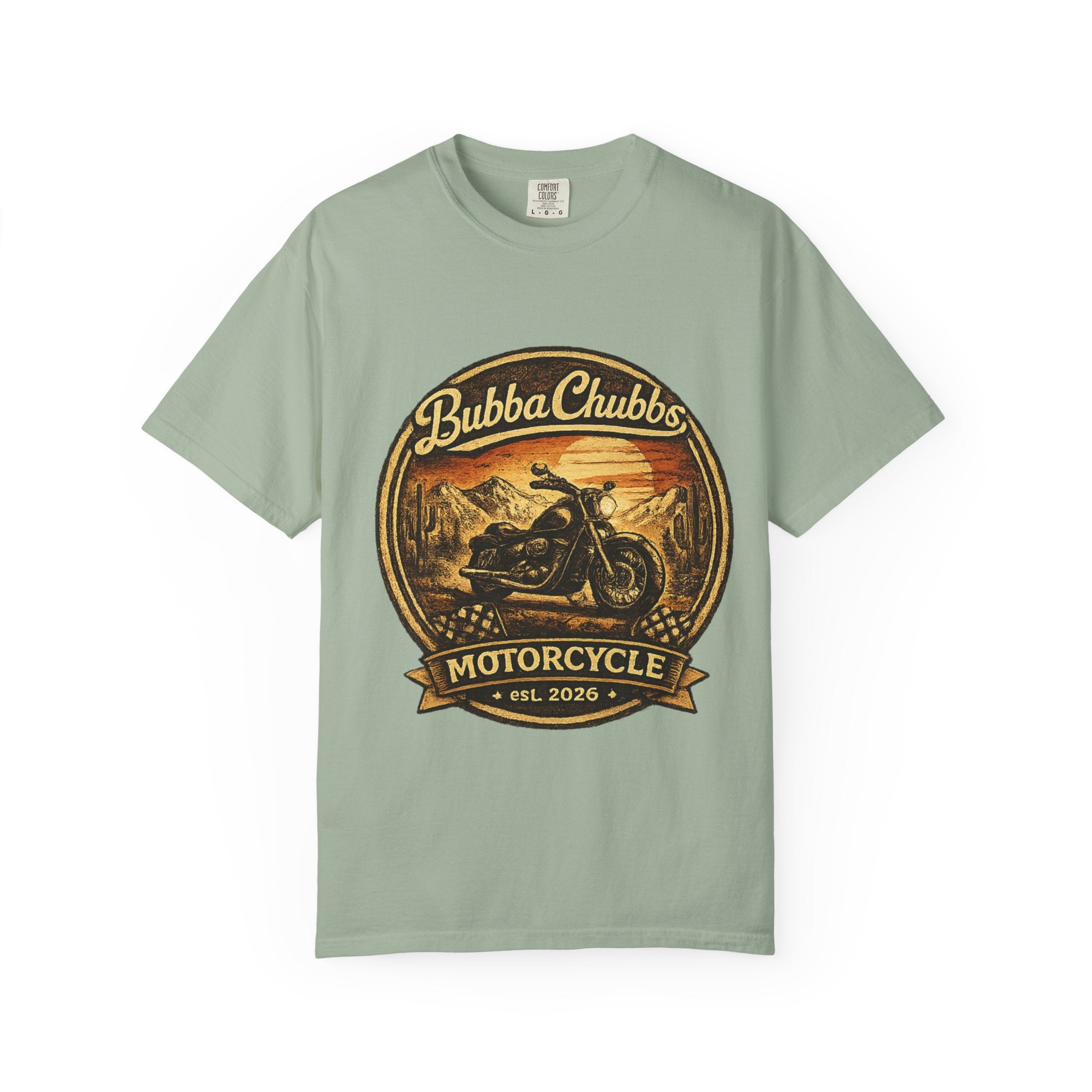 Motorcycle Graphic Tee | BubbaChubbs Biker Get Out Stay Wild T-Shirt