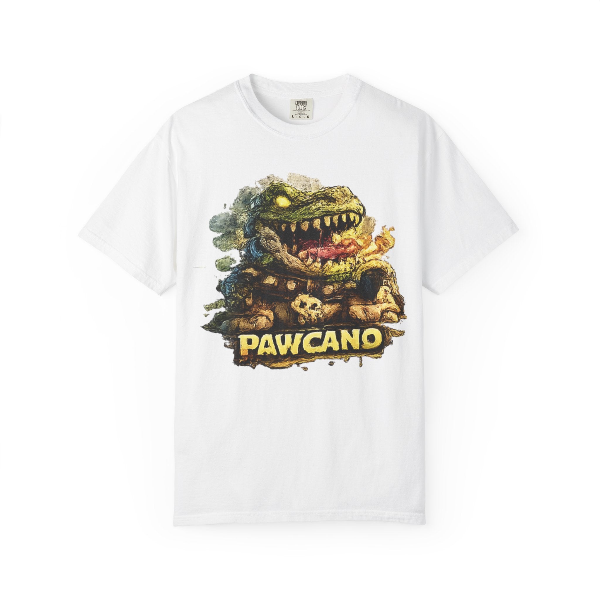 BubbaChubbs Rotkids Pawcano Tee - BubbaChubbs Brand
