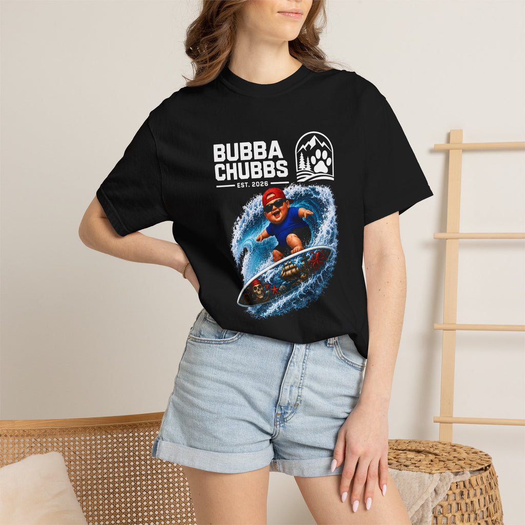 BubbaChubbs Buddy Surf Livin That Summer Life Vintage Beach Tee - BubbaChubbs Brand