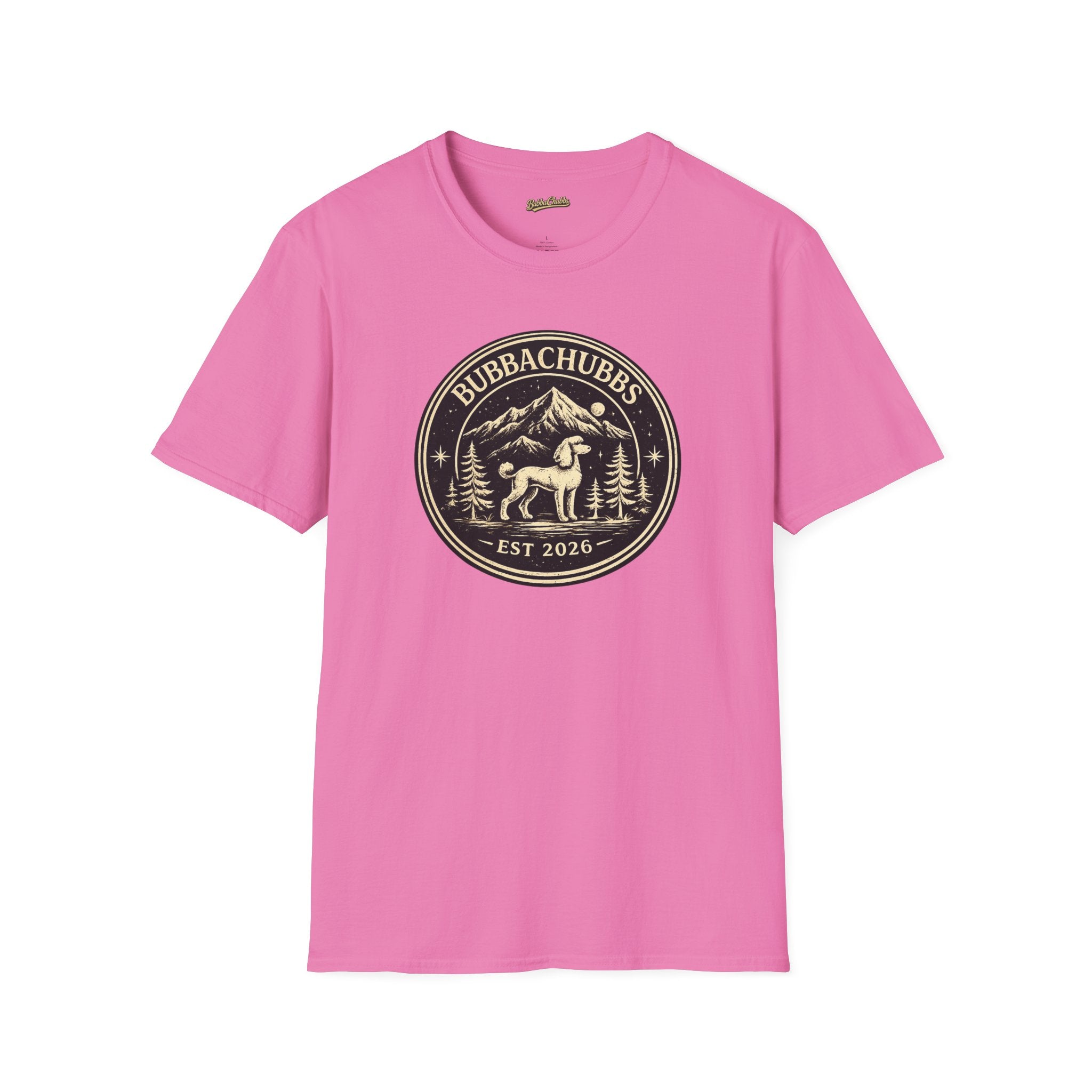 BubbaChubbs Himself Chest Full Short-Sleeve Tee - BubbaChubbs Brand