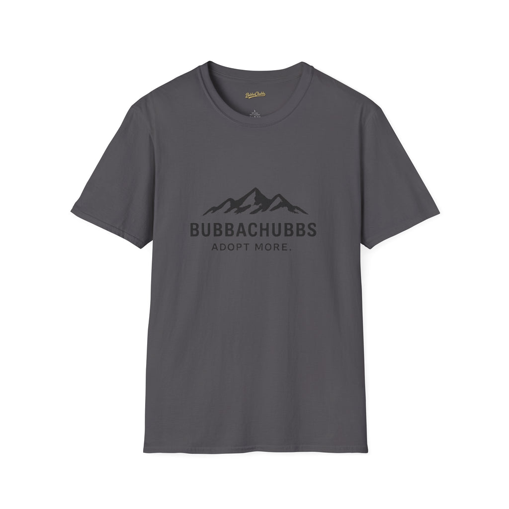 BubbaChubbs Adopt More Tee - BubbaChubbs Brand