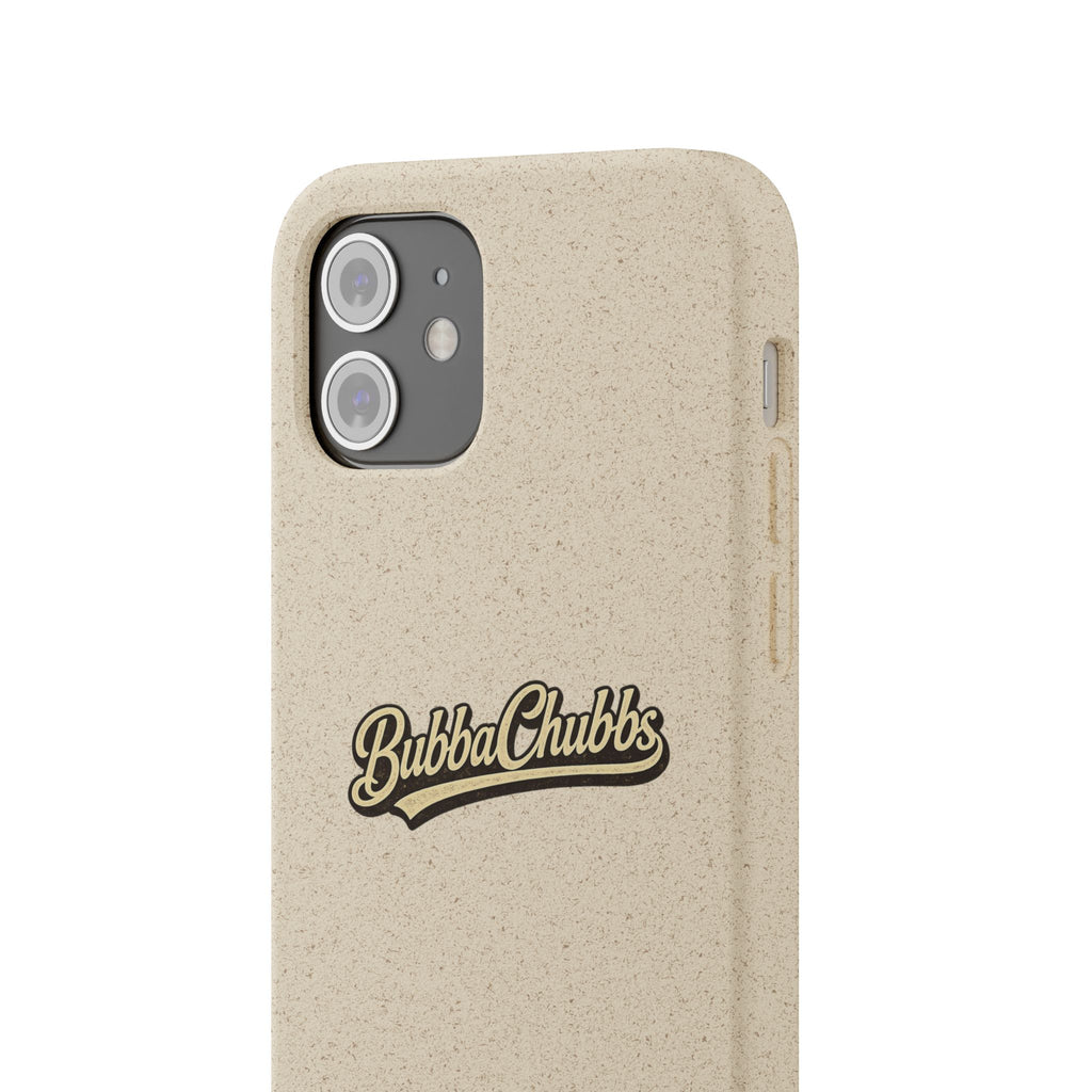 Biodegradable Phone Case | BubbaChubbs Eco-Friendly Compostable Cover