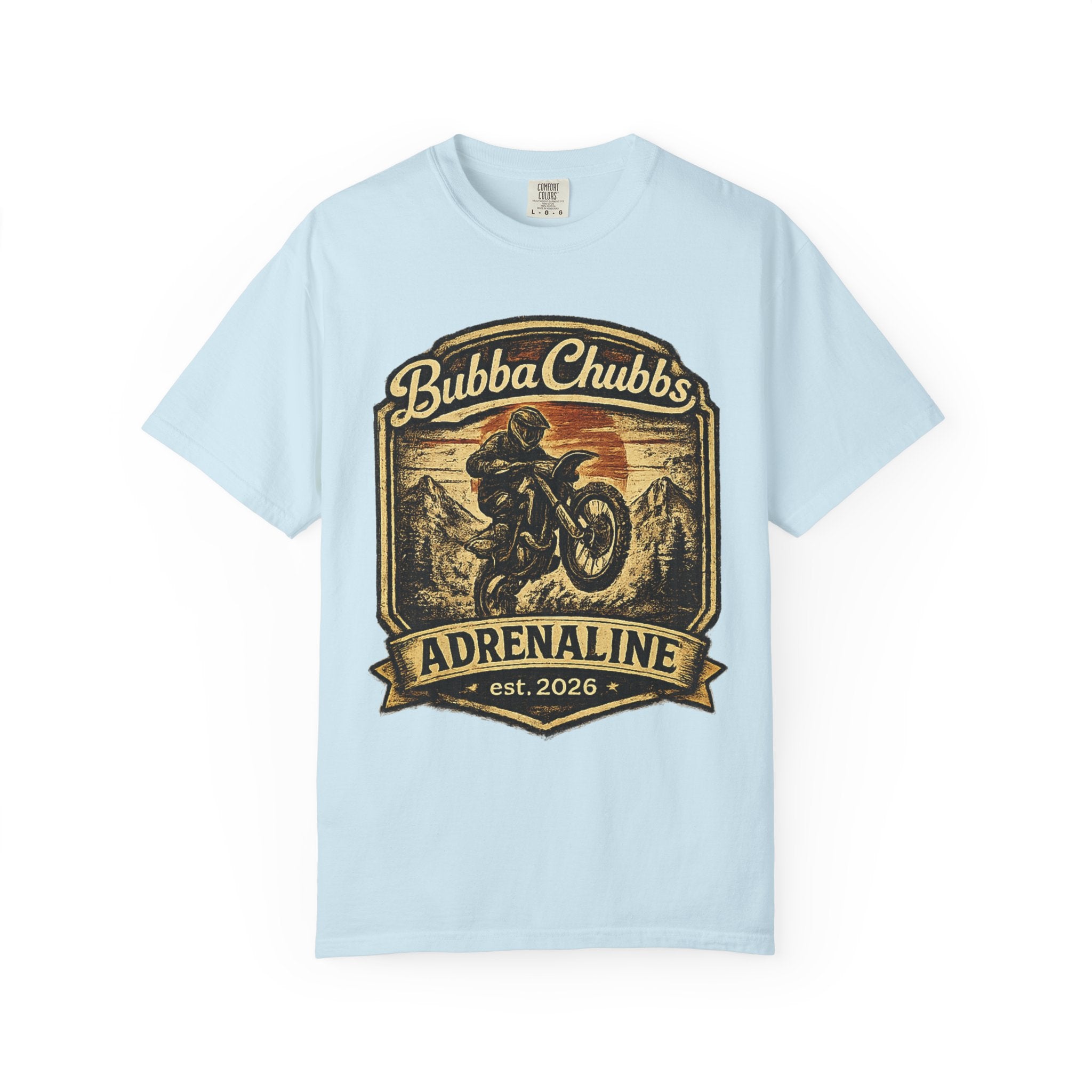 Adrenaline Junky Graphic Tee | BubbaChubbs Extreme Lifestyle T-Shirt