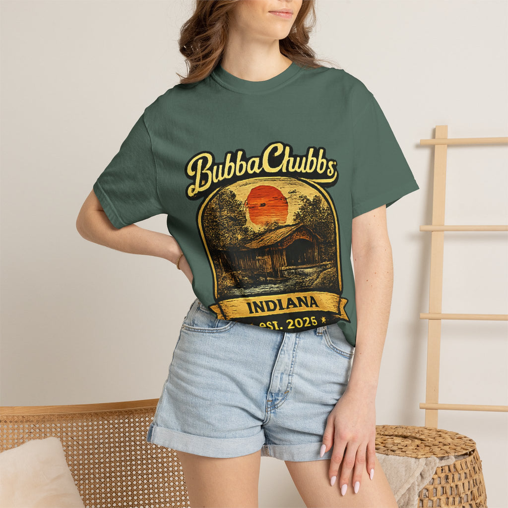 Indiana Graphic Tee | BubbaChubbs Get Out Stay Wild T-Shirt