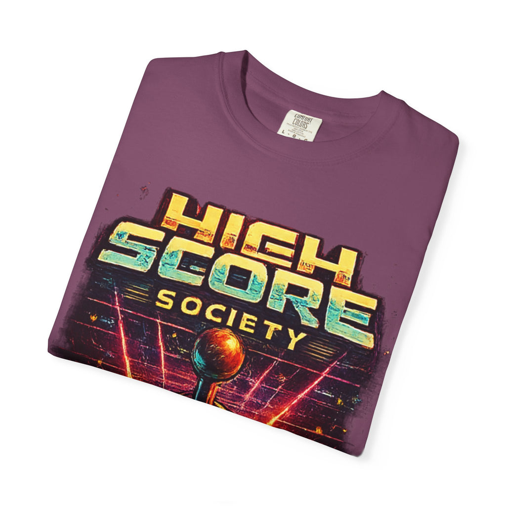 BubbaChubbs High Score Style Tee Printify