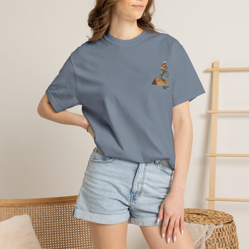 BubbaChubbs jump vintage Tee - BubbaChubbs Brand