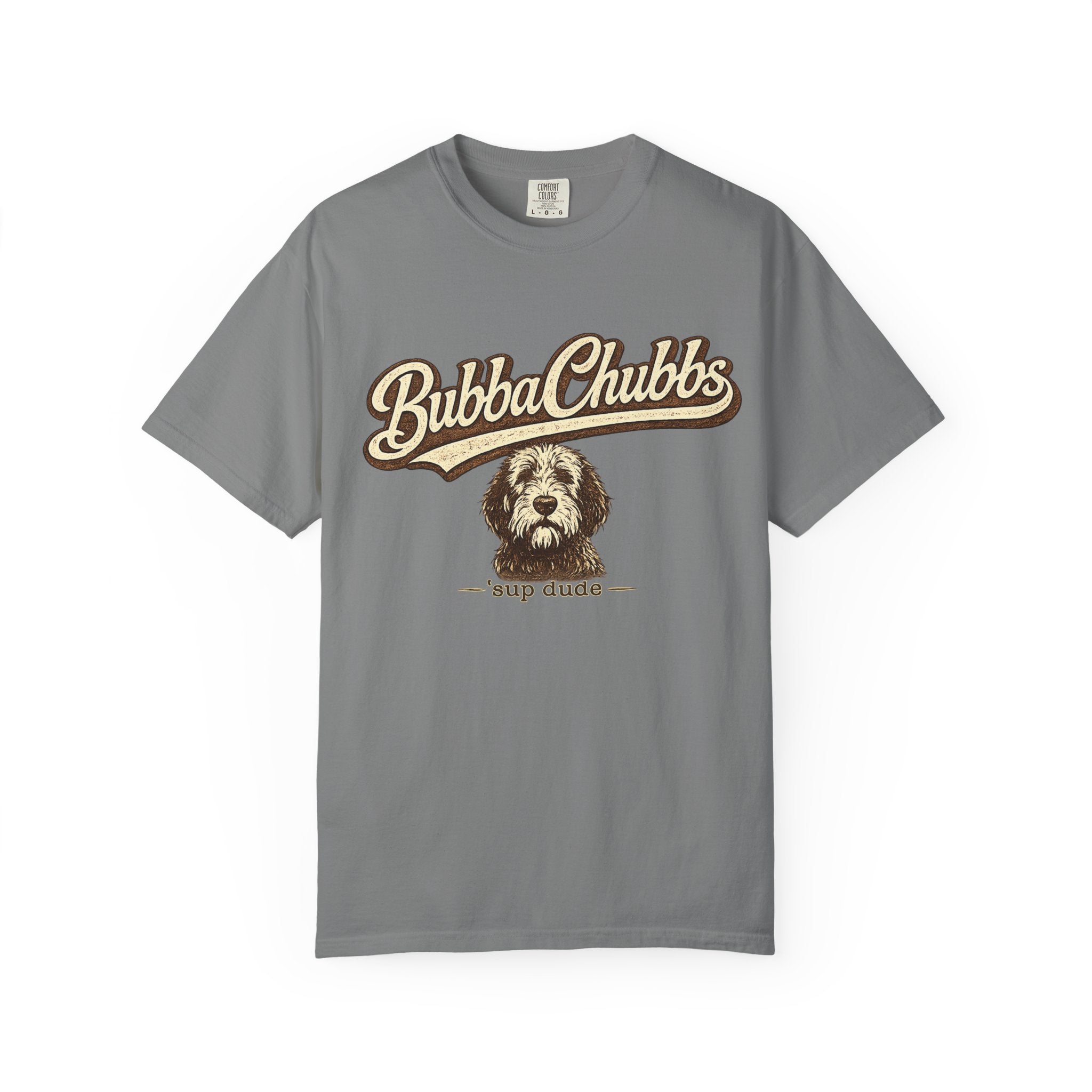 BubbaChubbs Vintage Sup Support Style Tee - BubbaChubbs Brand