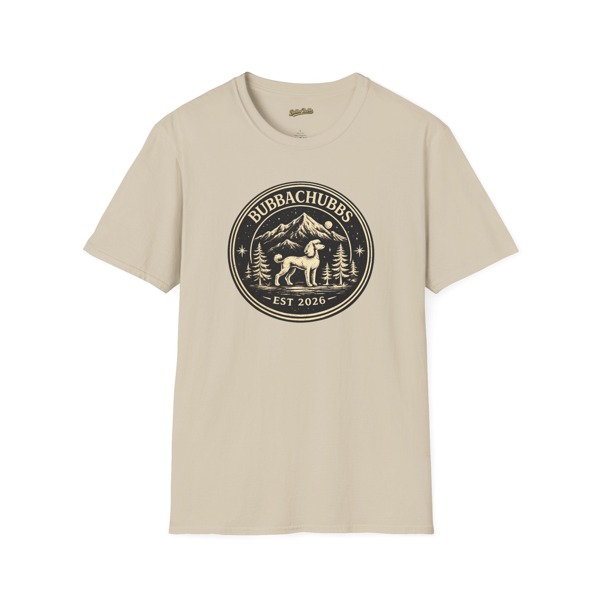 BubbaChubbs Himself Chest Full Short-Sleeve Tee - BubbaChubbs Brand