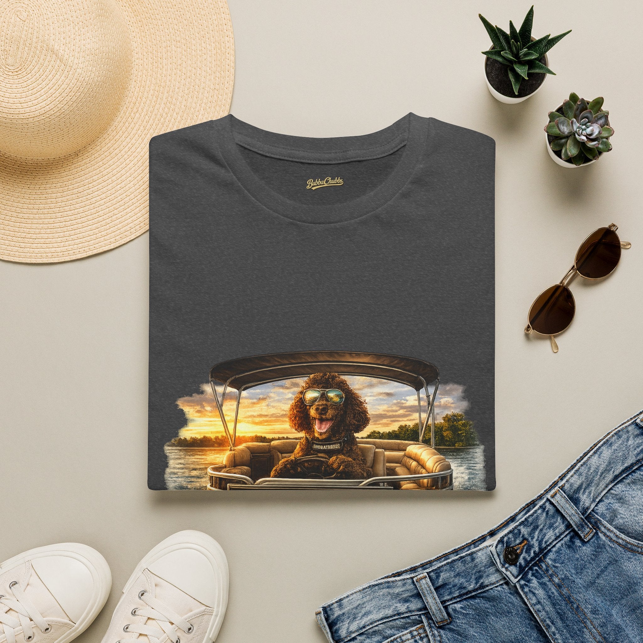 BubbaChubbs Summer Life Graphic Tee Printify