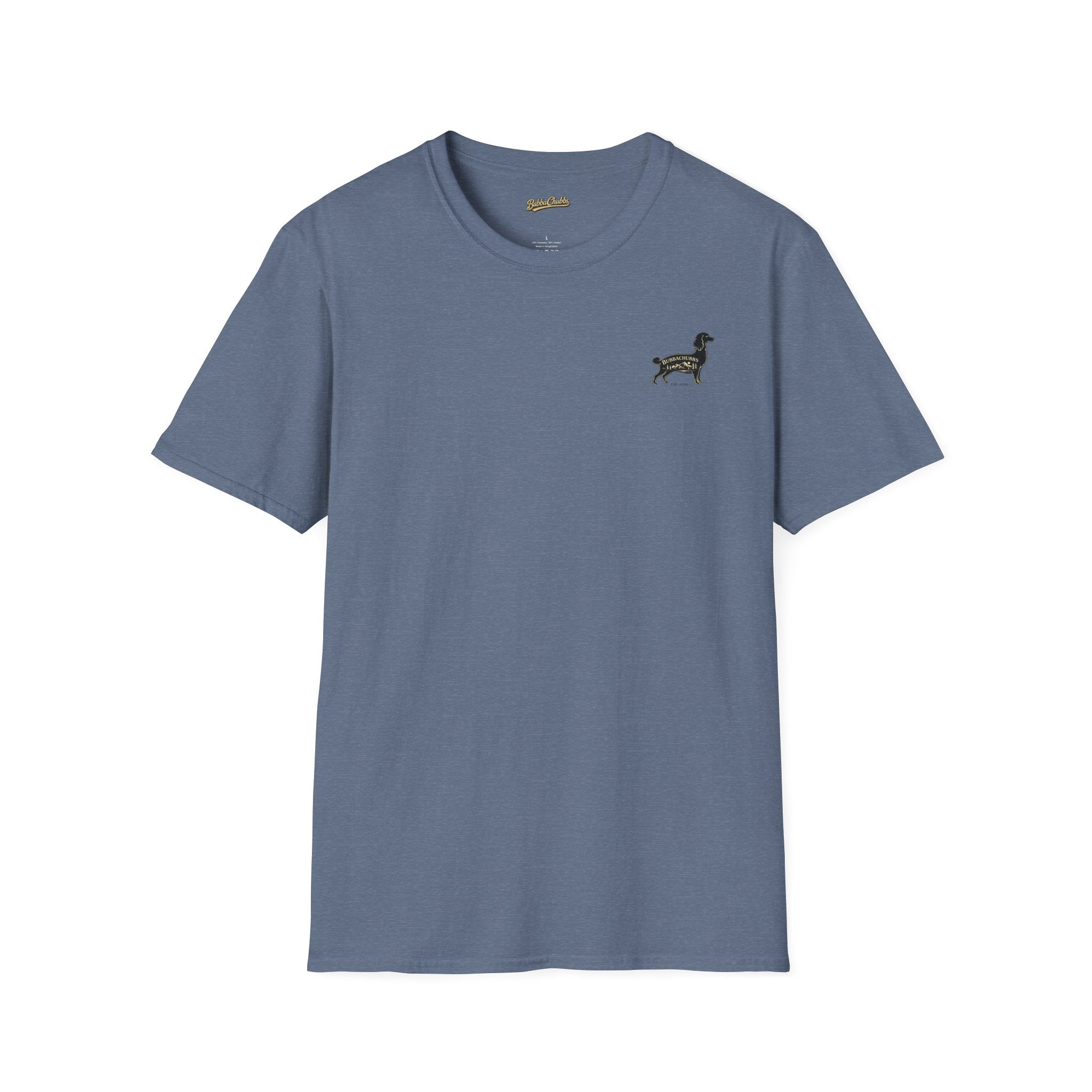 BubbaChubbs Himself Proud Chest Logo Short-Sleeve Tee - BubbaChubbs Brand