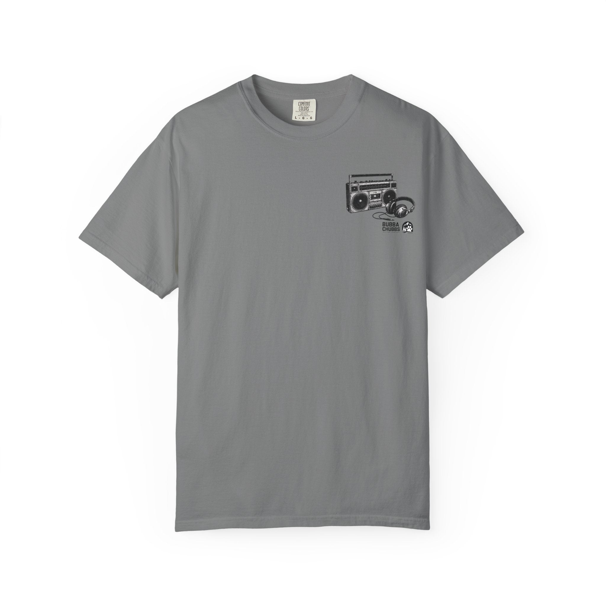 BubbaChubbs Boombox vintage Tee - BubbaChubbs Brand