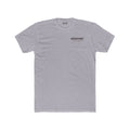 BubbaChubbs Minimal Logo Tee — Classic White Cotton Crew - BubbaChubbs Brand
