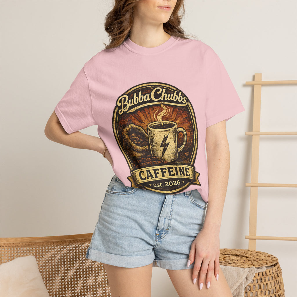Coffee Jolt Graphic Tee | BubbaChubbs Get Out Stay Wild T-Shirt
