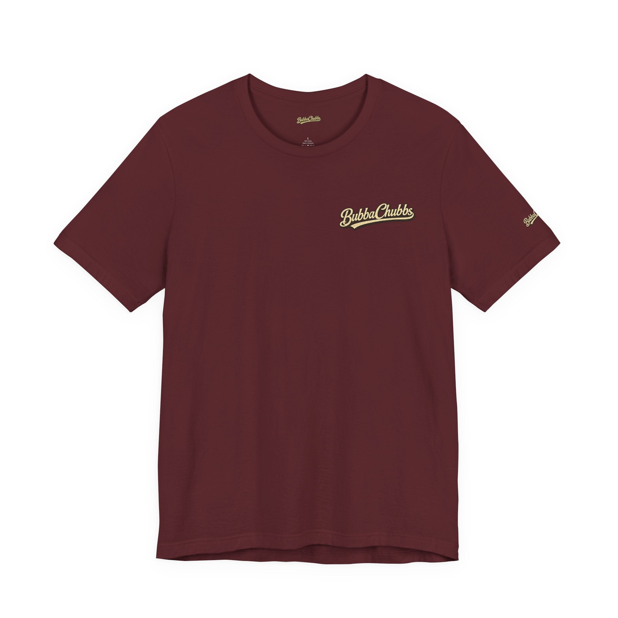 BubbaChubbs Logo Tees | Retro Graphic T-Shirt for Men & Women