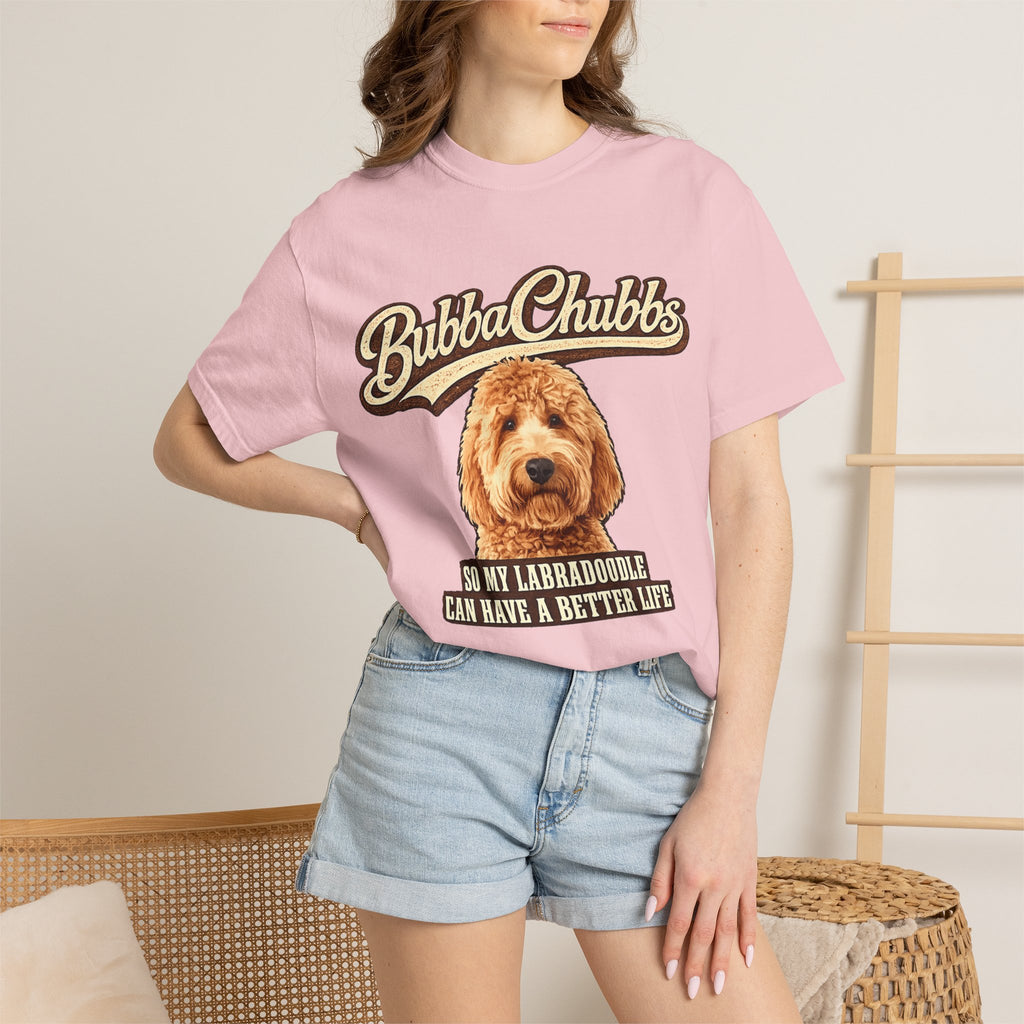 BubbaChubbs Vintage Because Style Tee Printify