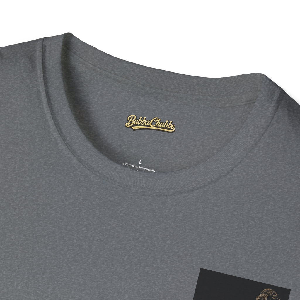 BubbaChubbs Himself Positioned Short-Sleeve Tee - BubbaChubbs Brand