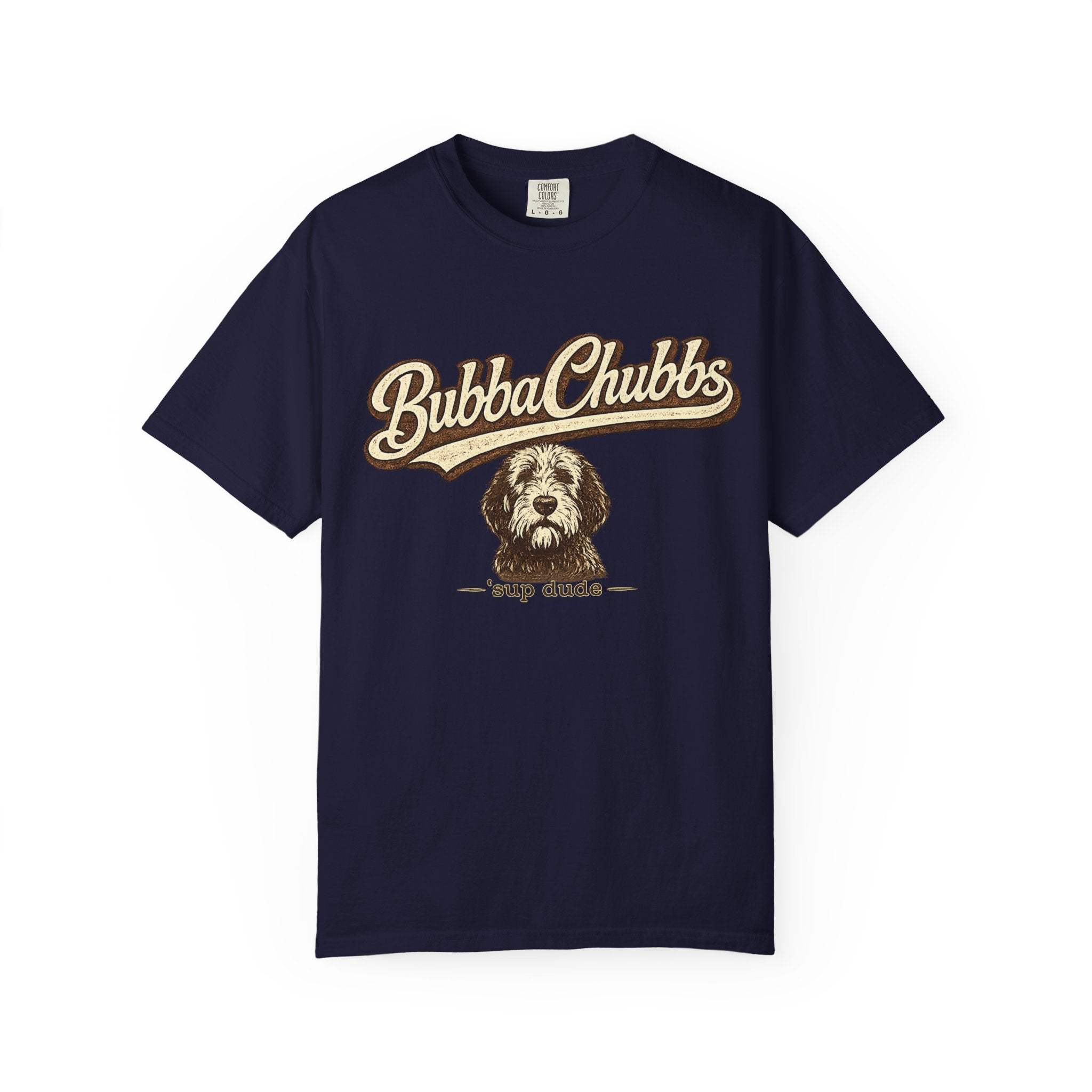 BubbaChubbs Vintage Sup Support Style Tee - BubbaChubbs Brand