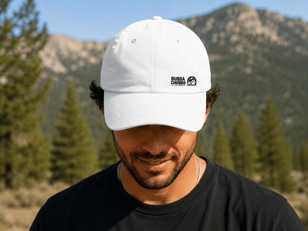 Bubba Chubbs Allday Hat – Outdoor Paw Print Cap - BubbaChubbs Brand