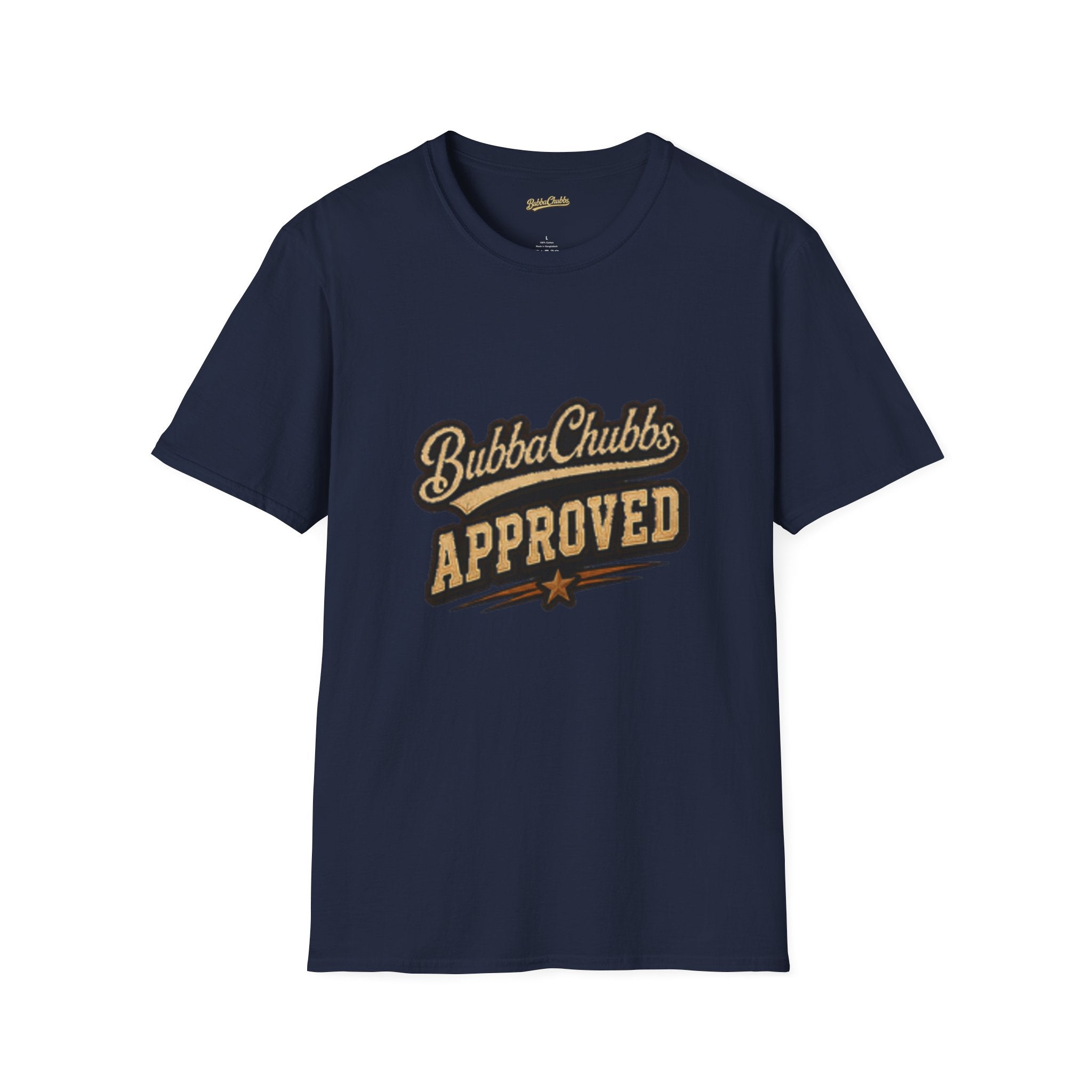 Approved Graphic Tee | BubbaChubbs Bold Statement T-Shirt