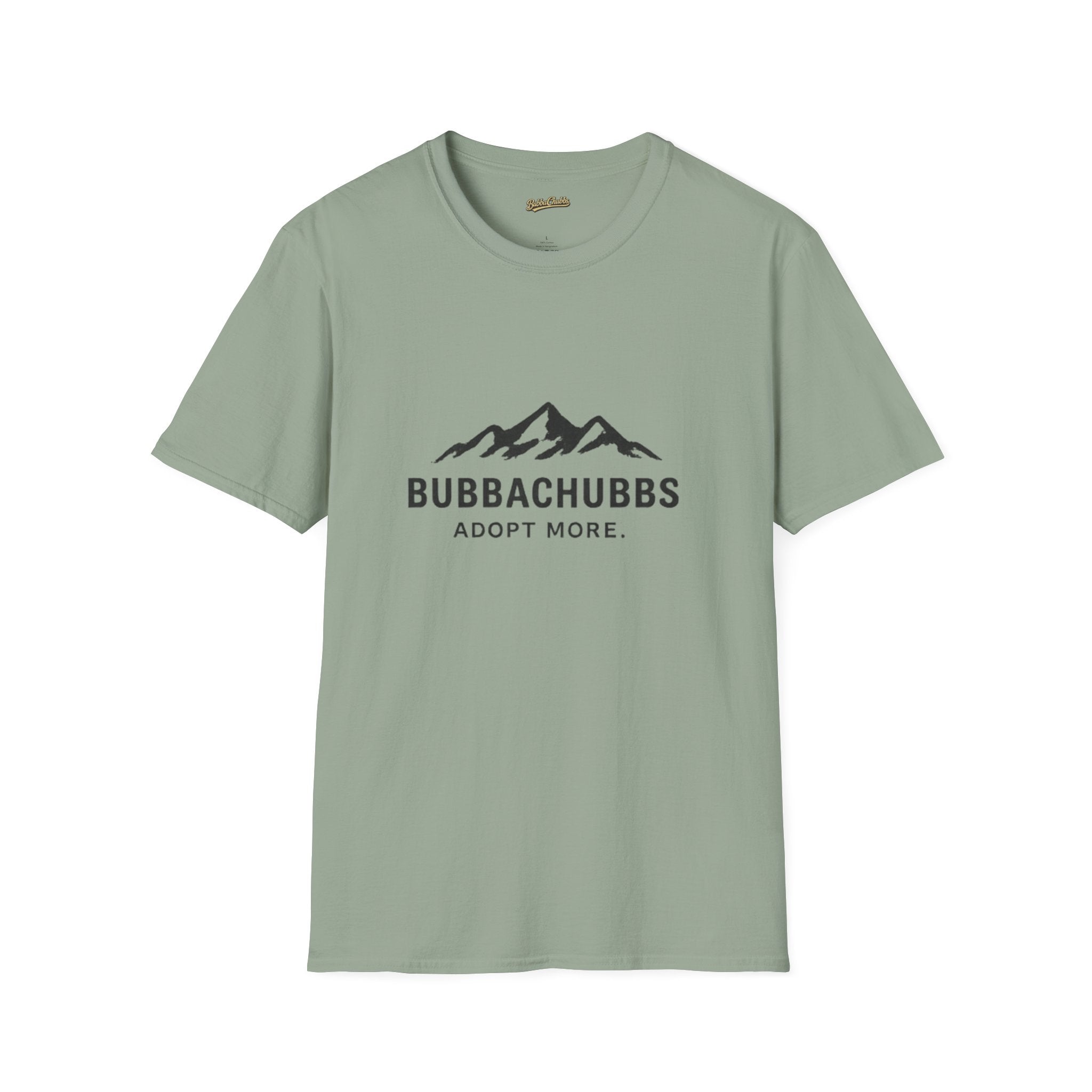 BubbaChubbs Adopt More Tee - BubbaChubbs Brand