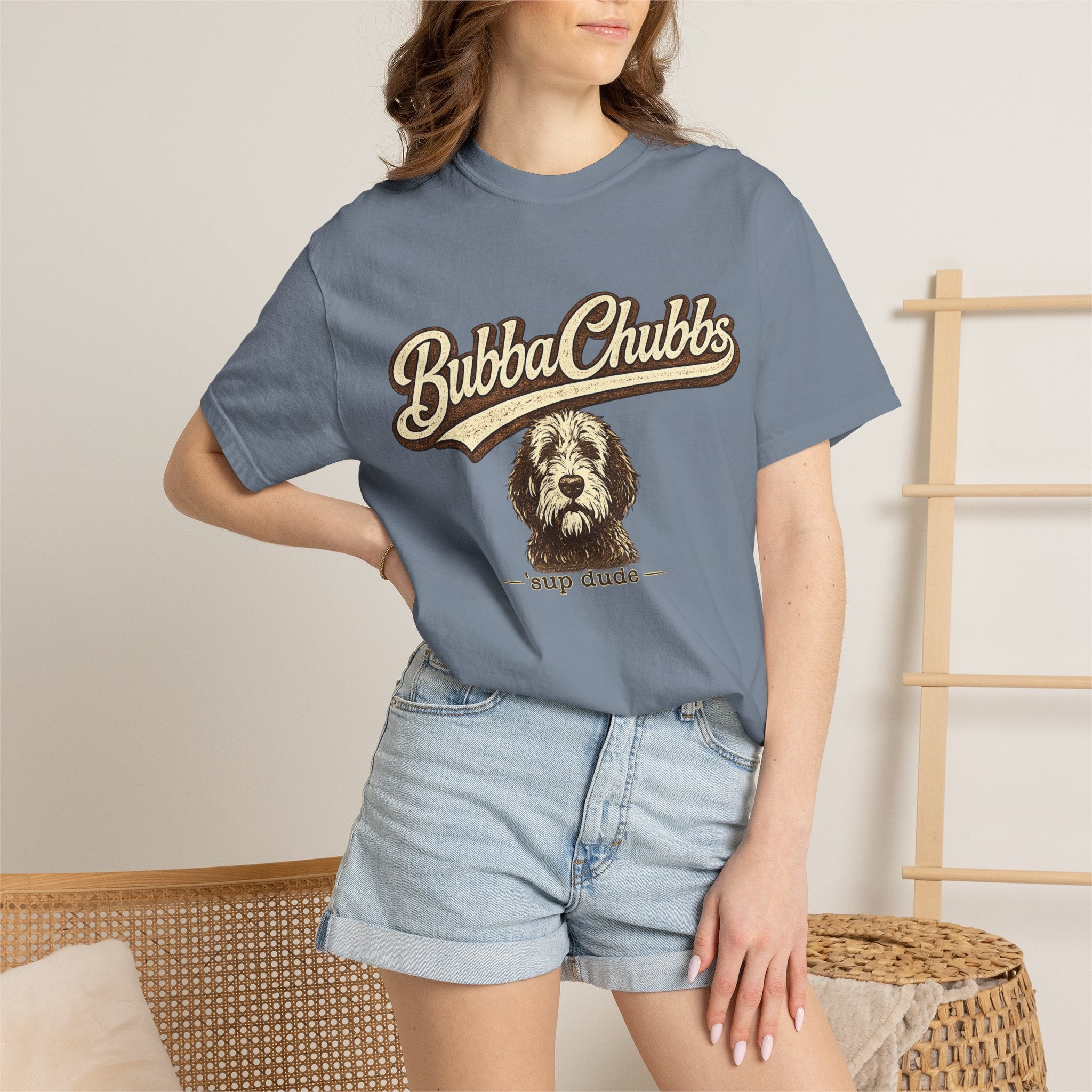 BubbaChubbs Vintage Sup Support Style Tee Printify