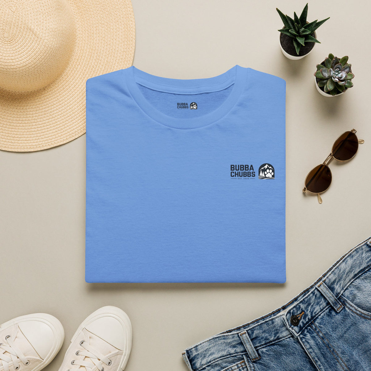 BubbaChubbs Weekend Logo Back Shirt
