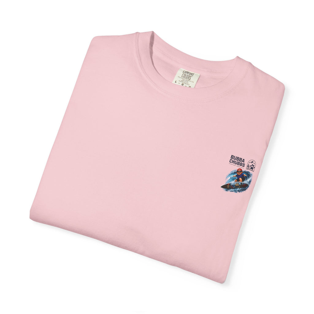 BubbaChubbs Minimal Surfs Up Tee - BubbaChubbs Brand