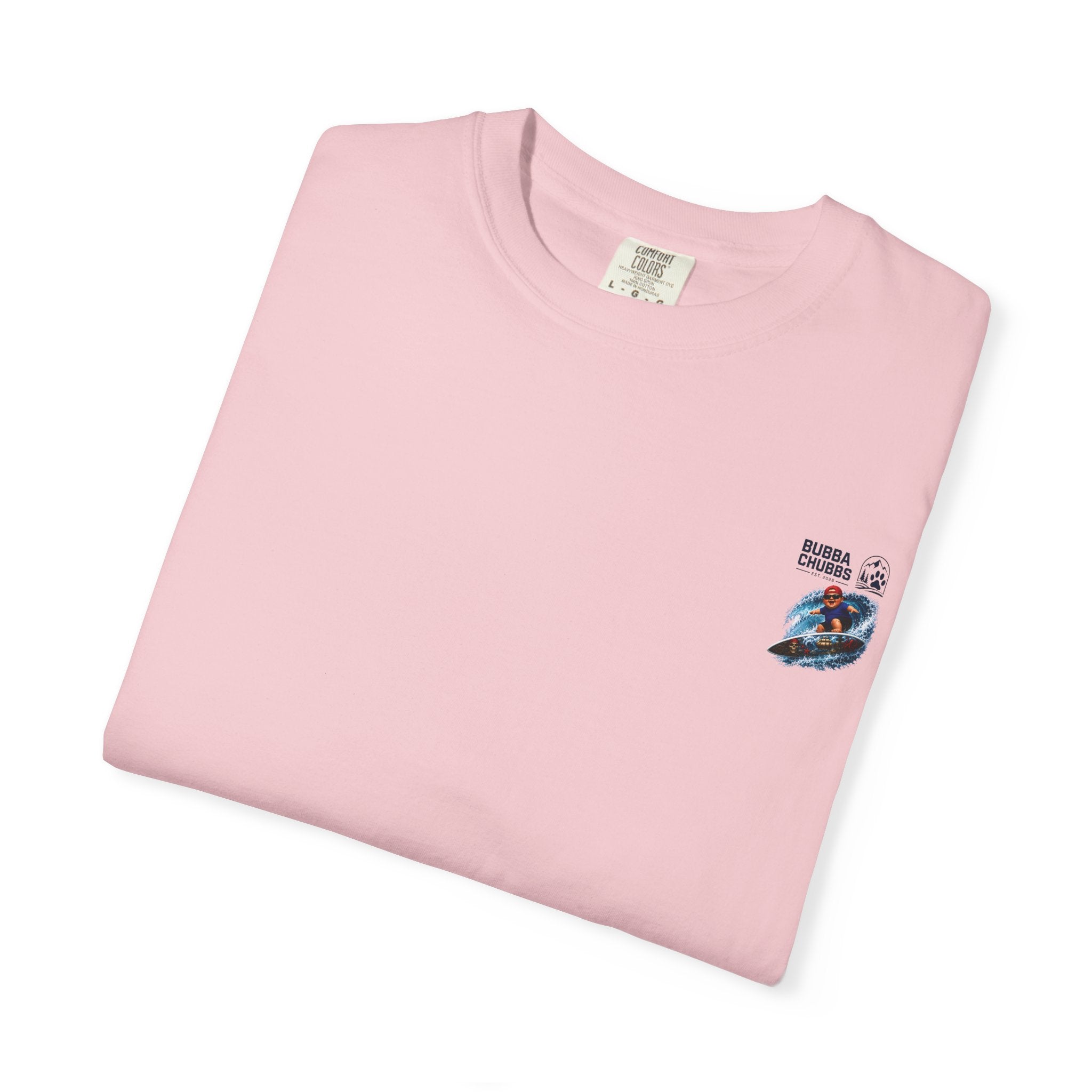 BubbaChubbs Minimal Surfs Up Tee - BubbaChubbs Brand