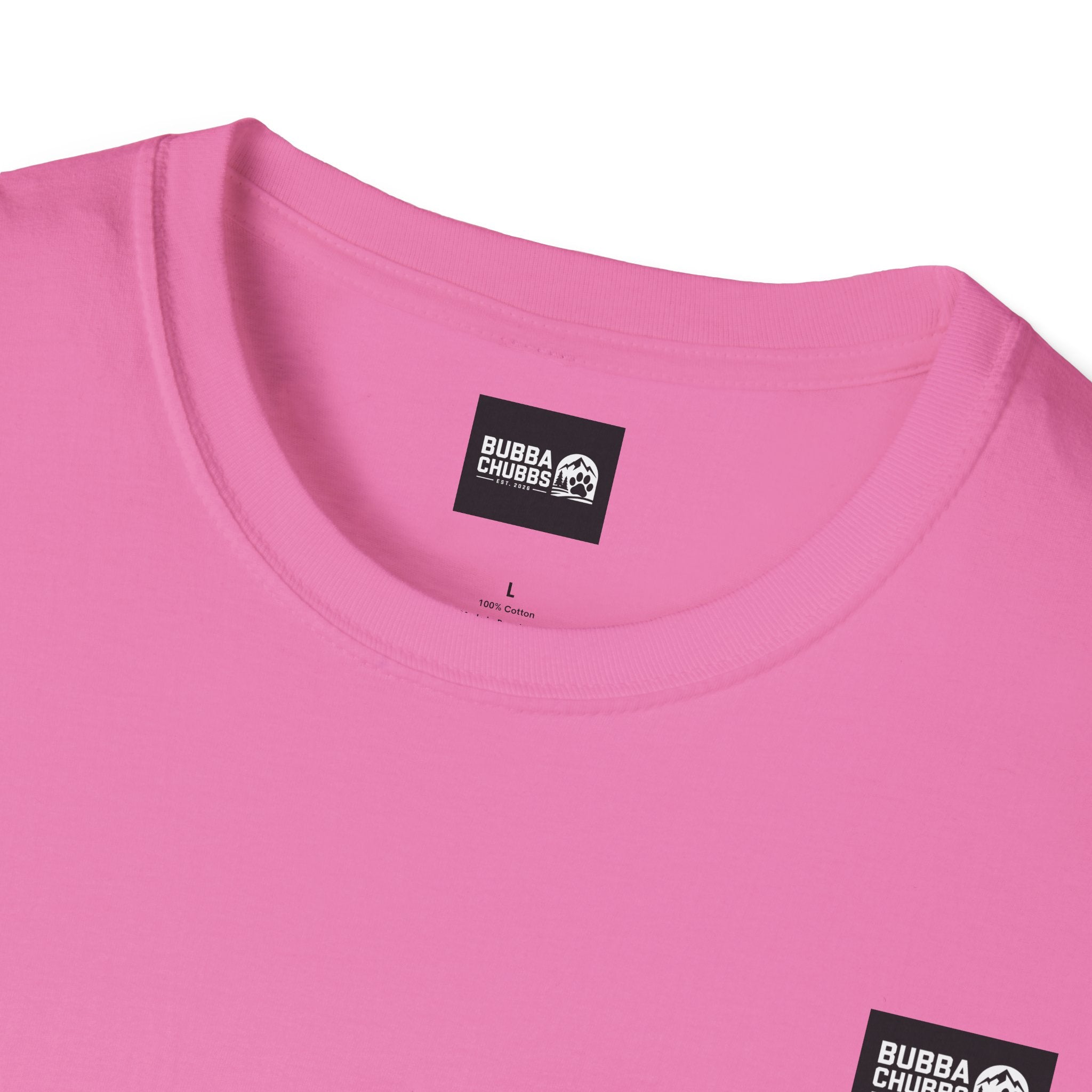 BubbaChubbs Phone Text Back Short-Sleeve Tee - BubbaChubbs Brand