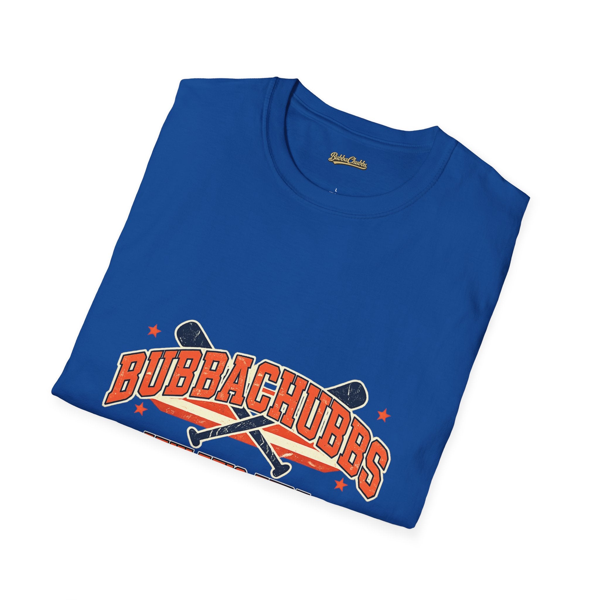 BubbaChubbs Athletic Logo Only T-Shirt Printify