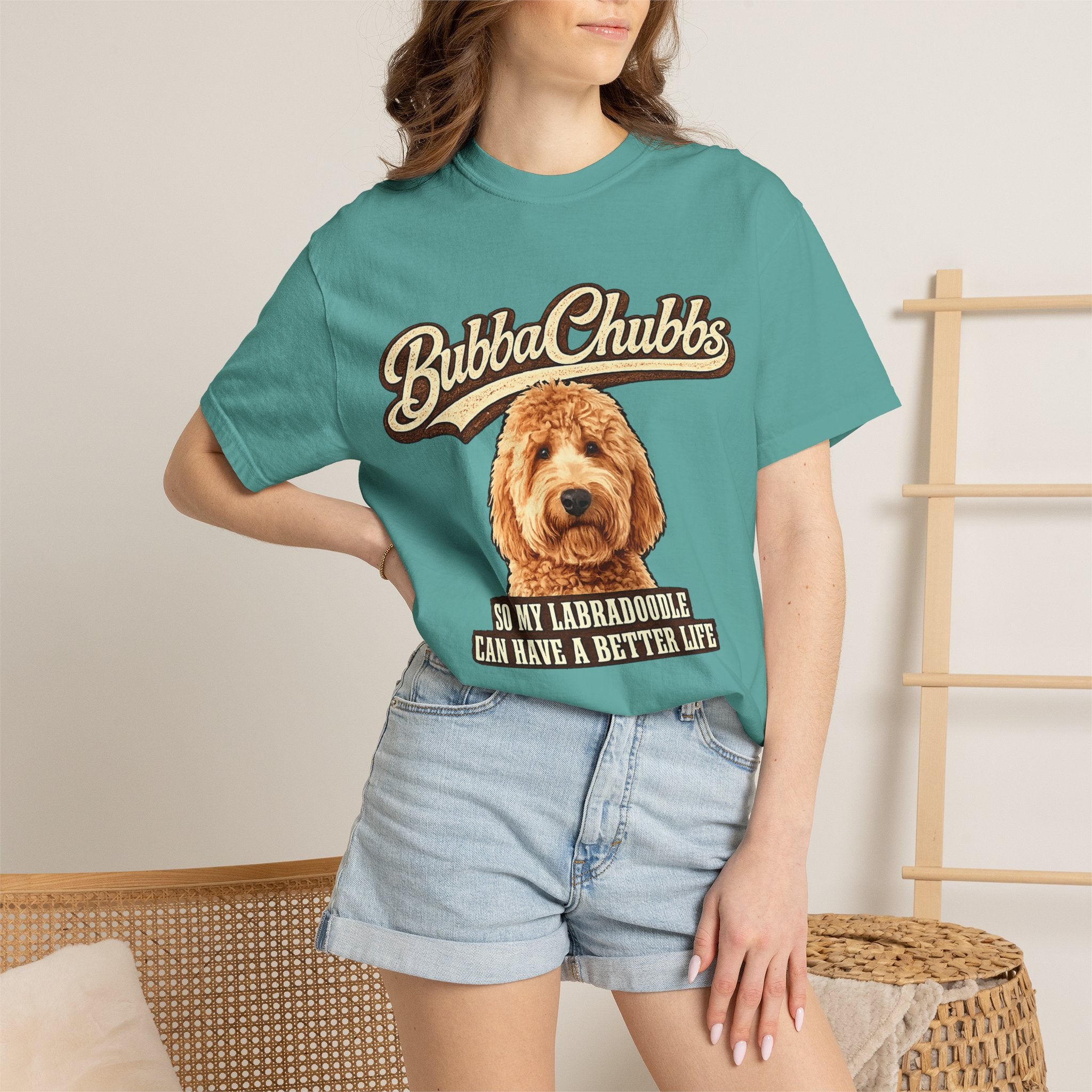 BubbaChubbs Vintage Because Style Tee Printify