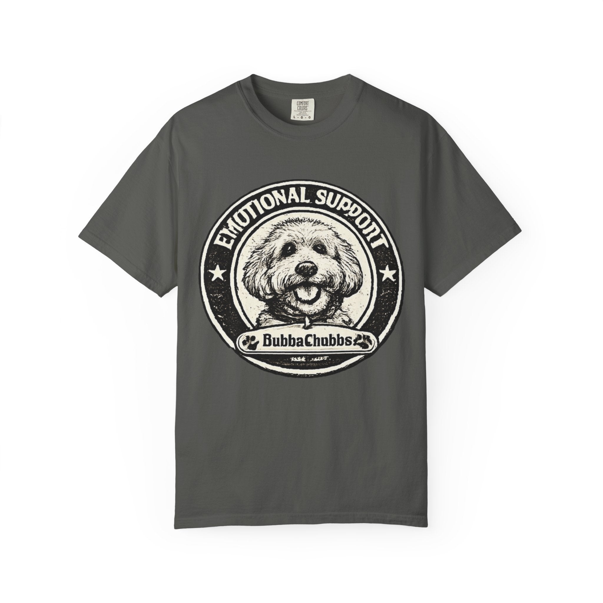 BubbaChubbs Vintage Emotional Support Style Tee - BubbaChubbs Brand