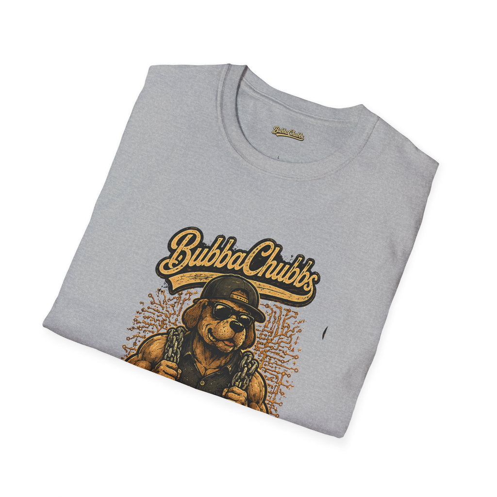 Human Strength Graphic Tee | BubbaChubbs Motivational T-Shirt
