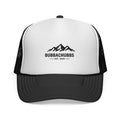 BubbaChubbs Adventure Mountain Trucker Cap — Retro Hat - BubbaChubbs Brand