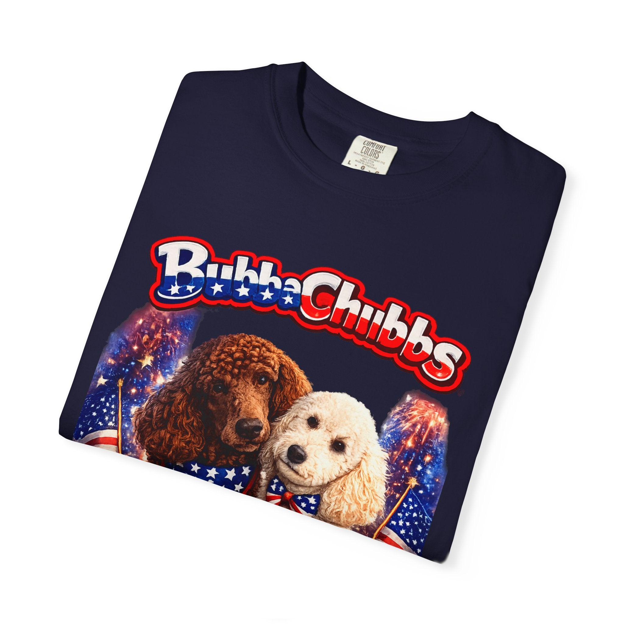 BubbaChubbs American Pride Support Style Tee Printify