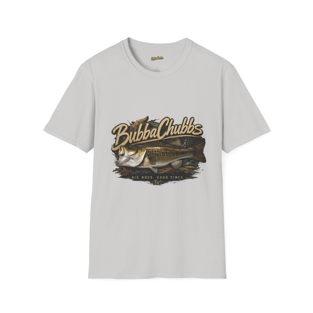 BubbaChubbs Gone Fishing Graphic Tee Printify