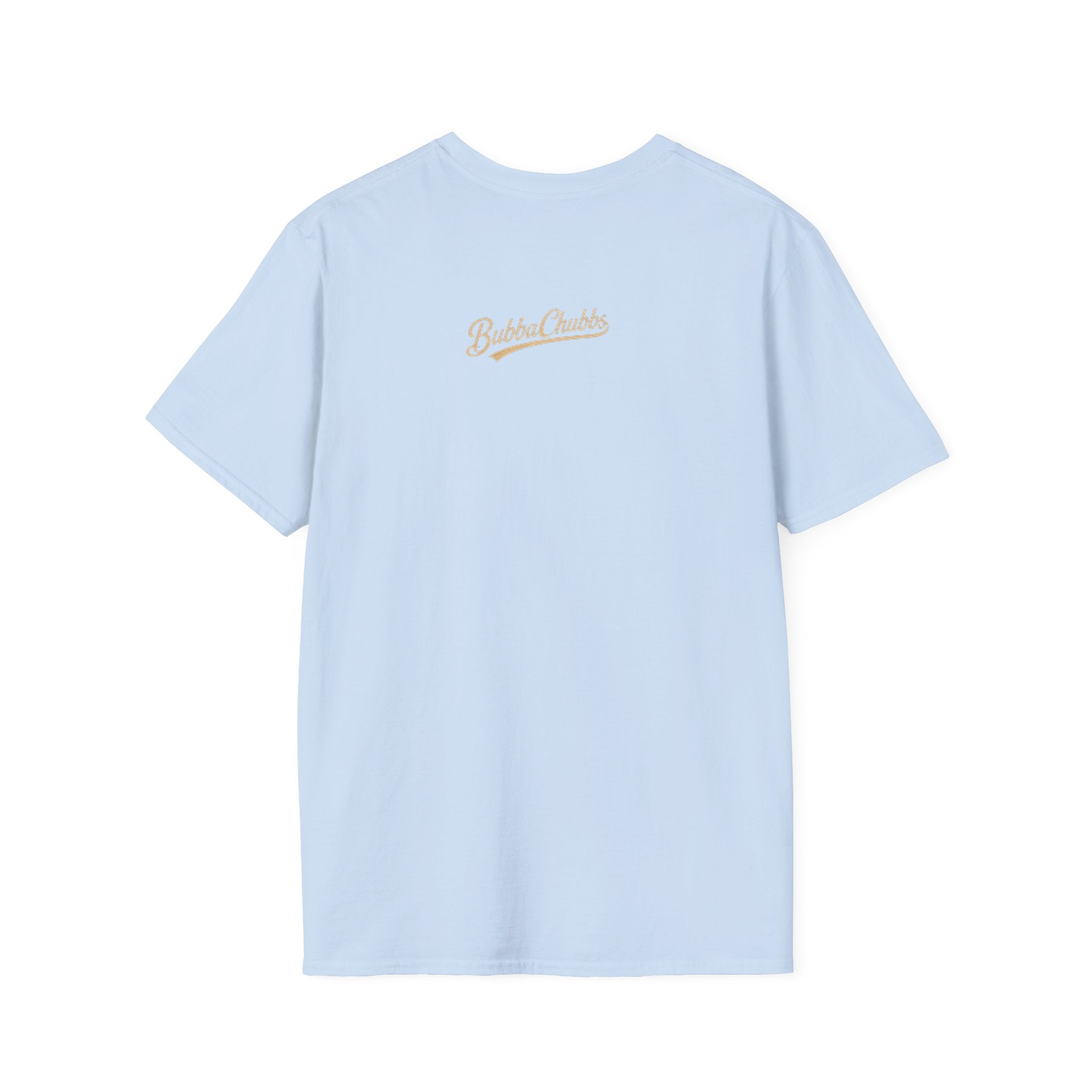 No Cap Graphic Tee | BubbaChubbs Bold Statement T-Shirt for Men & Women