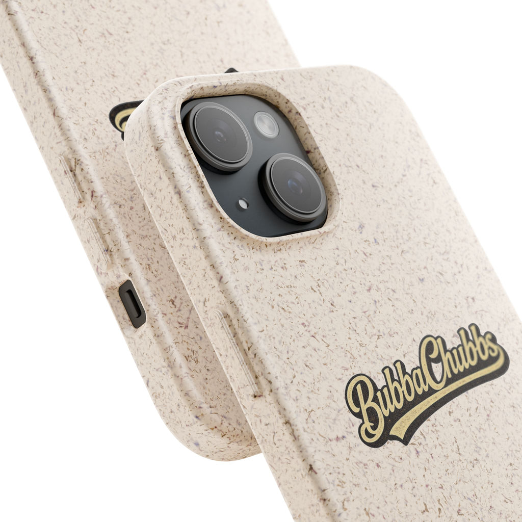 Biodegradable Phone Case | BubbaChubbs Eco-Friendly Compostable Cover
