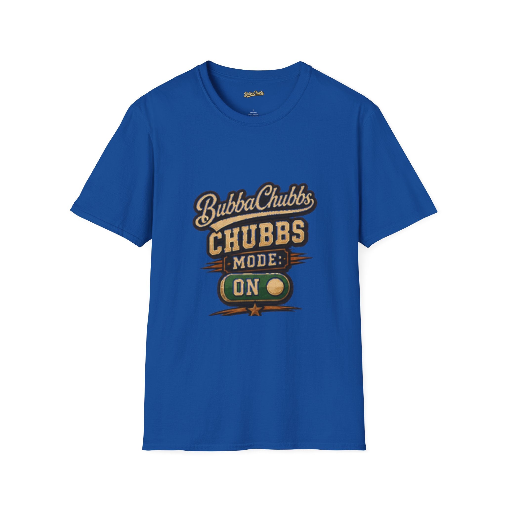 Mode On Graphic Tee | BubbaChubbs Bold Lifestyle T-Shirt
