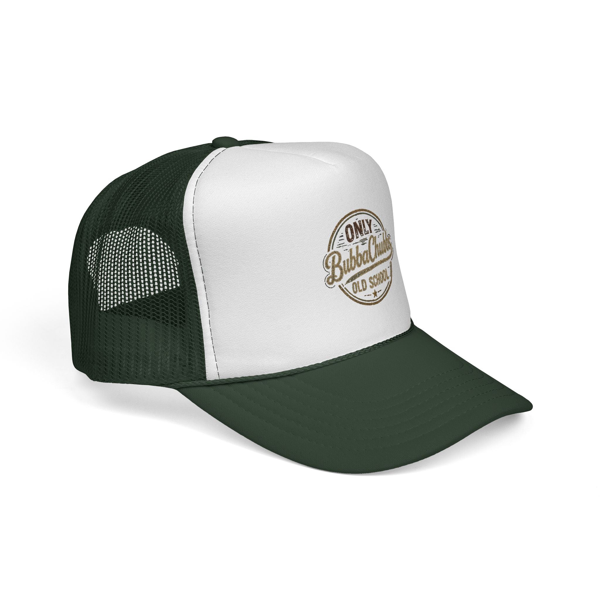 Retro Trucker Cap II | BubbaChubbs Vintage Snapback Hat