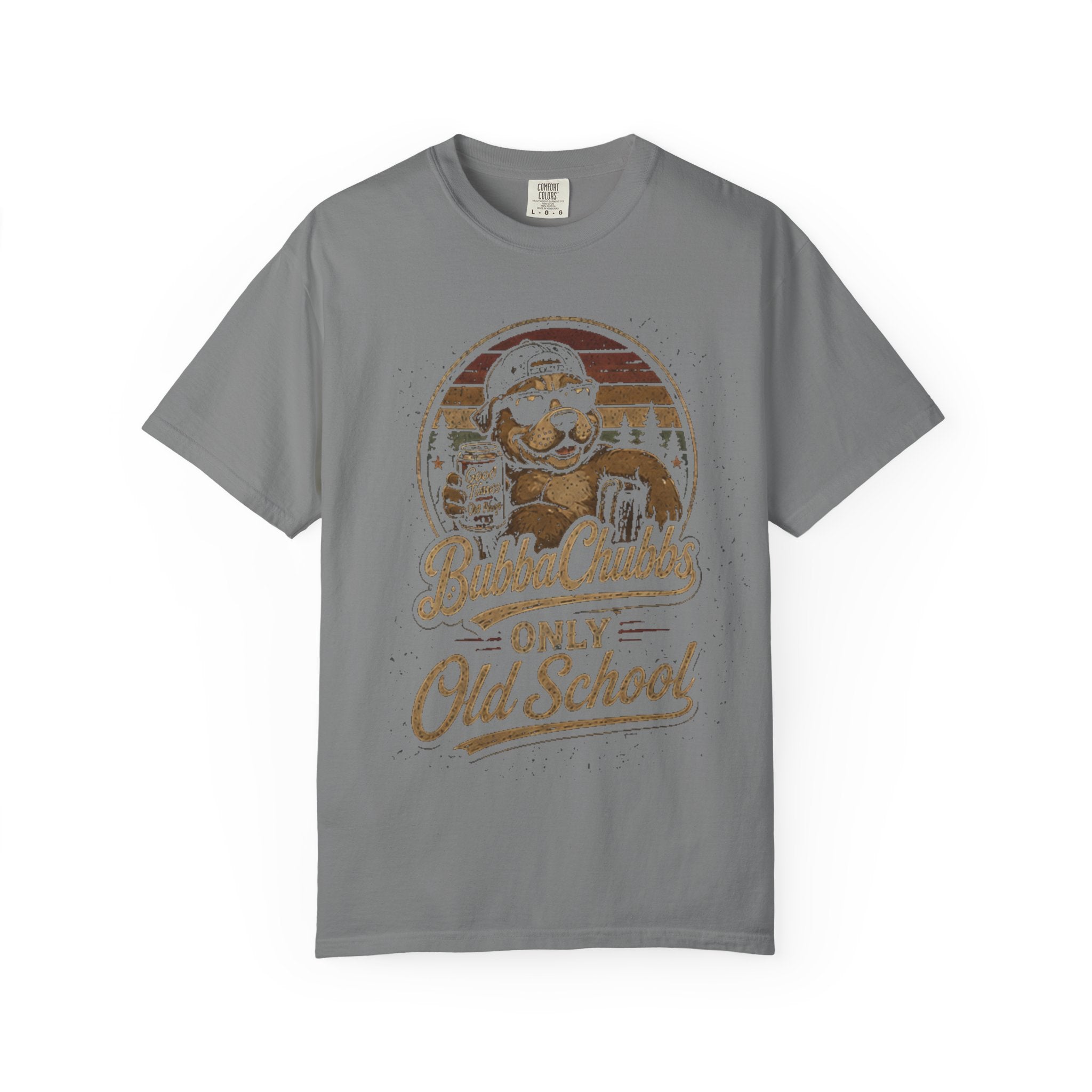 Old School Graphic Tee | BubbaChubbs Get Out Stay Wild T-Shirt