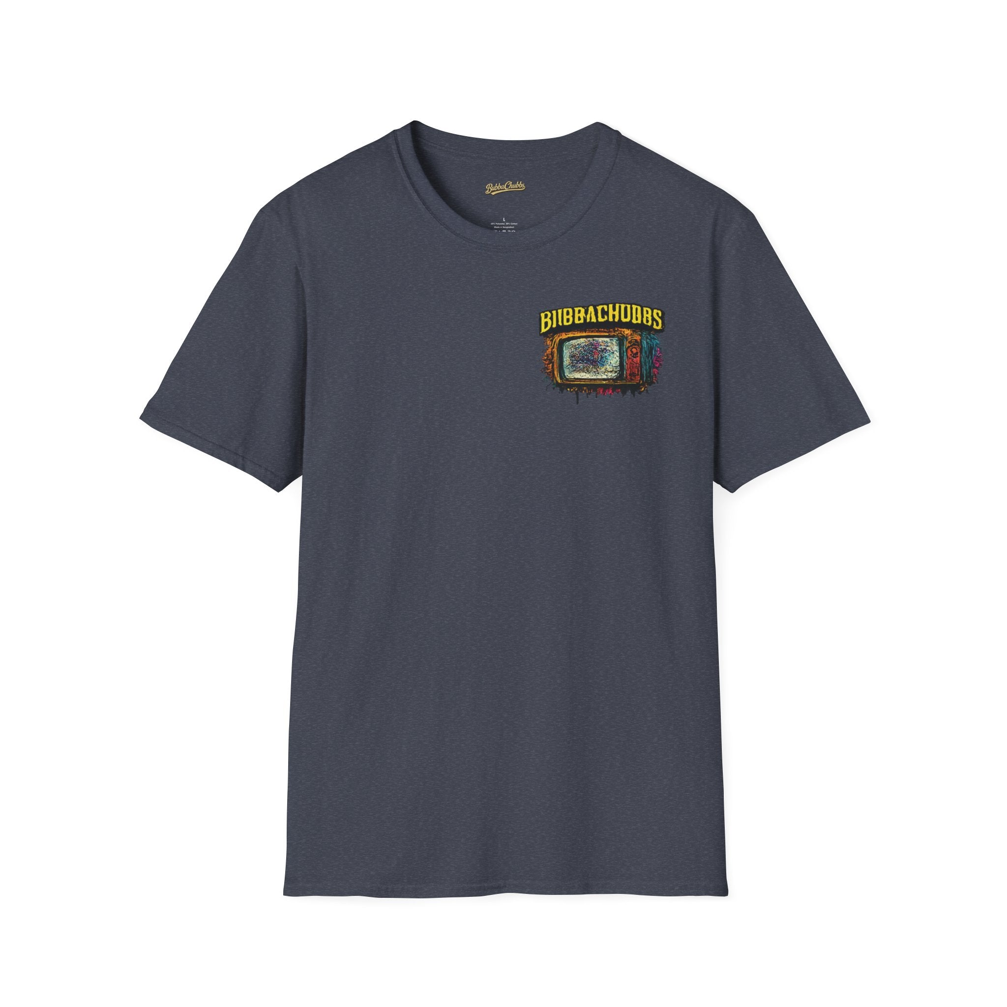 BubbaChubbs TV Tee - BubbaChubbs Brand
